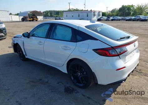 2025 Honda Civic Sport from USA, damaged, VIN 19XFL2H83SE004092